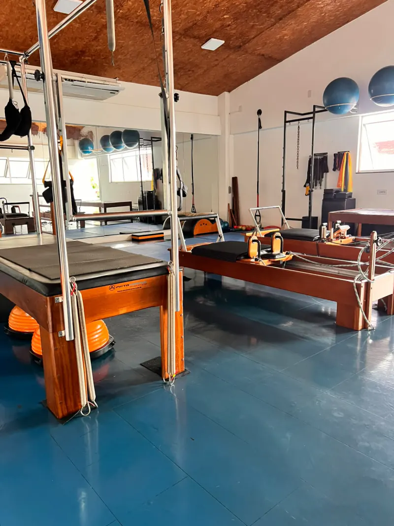 Espaço da Acqua Fitness dedicado às aulas de Pilates