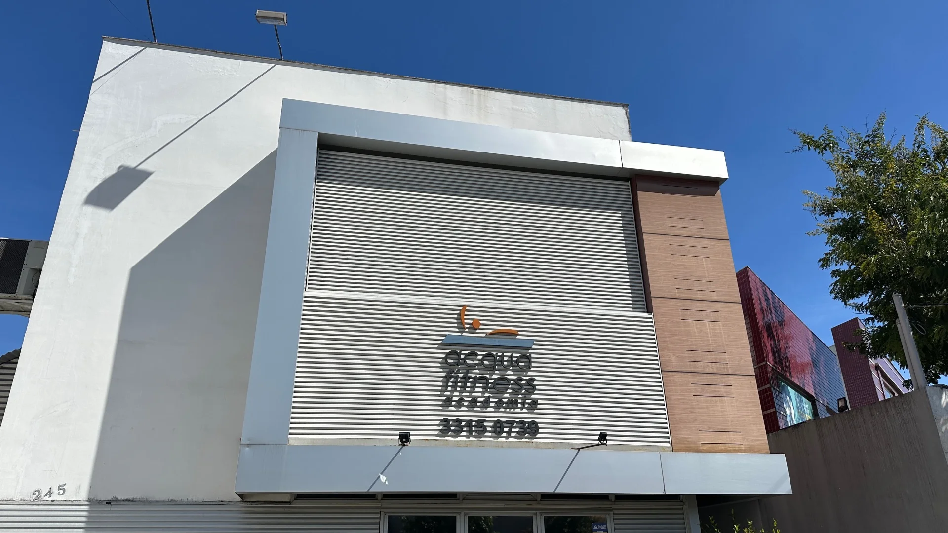 Academia Acqua Fitness